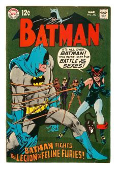 BATMAN #210 5.5 front cover