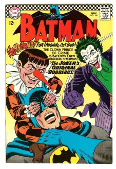 BATMAN #186 5.0 front cover