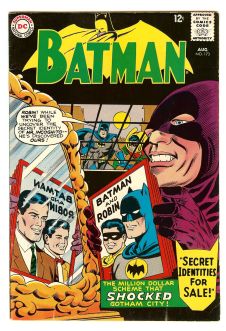 BATMAN #173 6.5 front cover