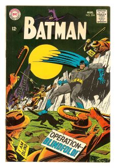 BATMAN #204 7.0 front cover
