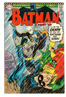 BATMAN #180 6.5 front cover