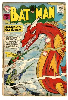 BATMAN #138 2.0 front cover