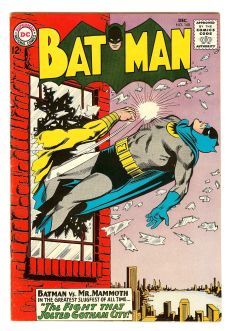 BATMAN #168 6.5 front cover
