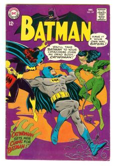 BATMAN #197 5.5 front cover