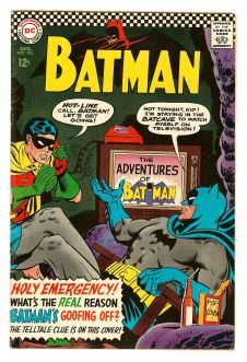 BATMAN #183 3.0 front cover