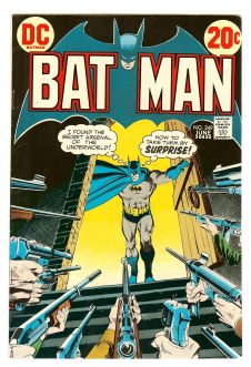 BATMAN #249 5.0 front cover