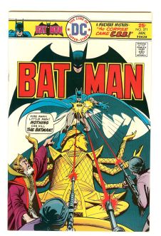 BATMAN #271 8.5 front cover