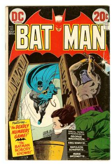 BATMAN #250 4.5 front cover