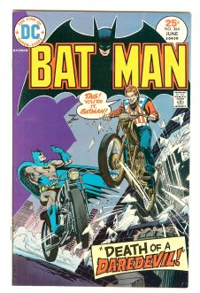 BATMAN #264 7.0 front cover