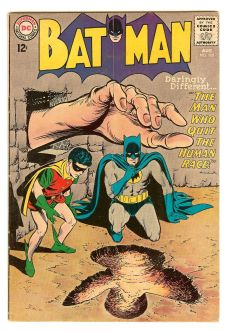 BATMAN #165 4.0 front cover