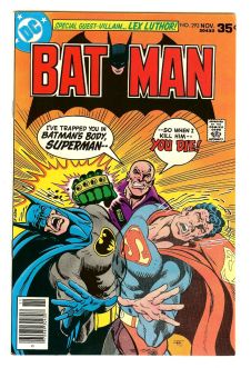 BATMAN #293 8.0 front cover