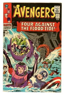 AVENGERS #27 8.0 front cover