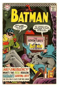 BATMAN #183 5.0 front cover