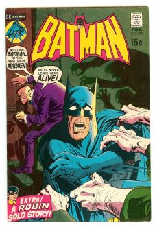 BATMAN #229 5.0 front cover
