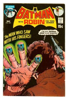BATMAN #231 6.5 front cover