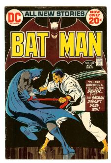 BATMAN #243 3.0 front cover