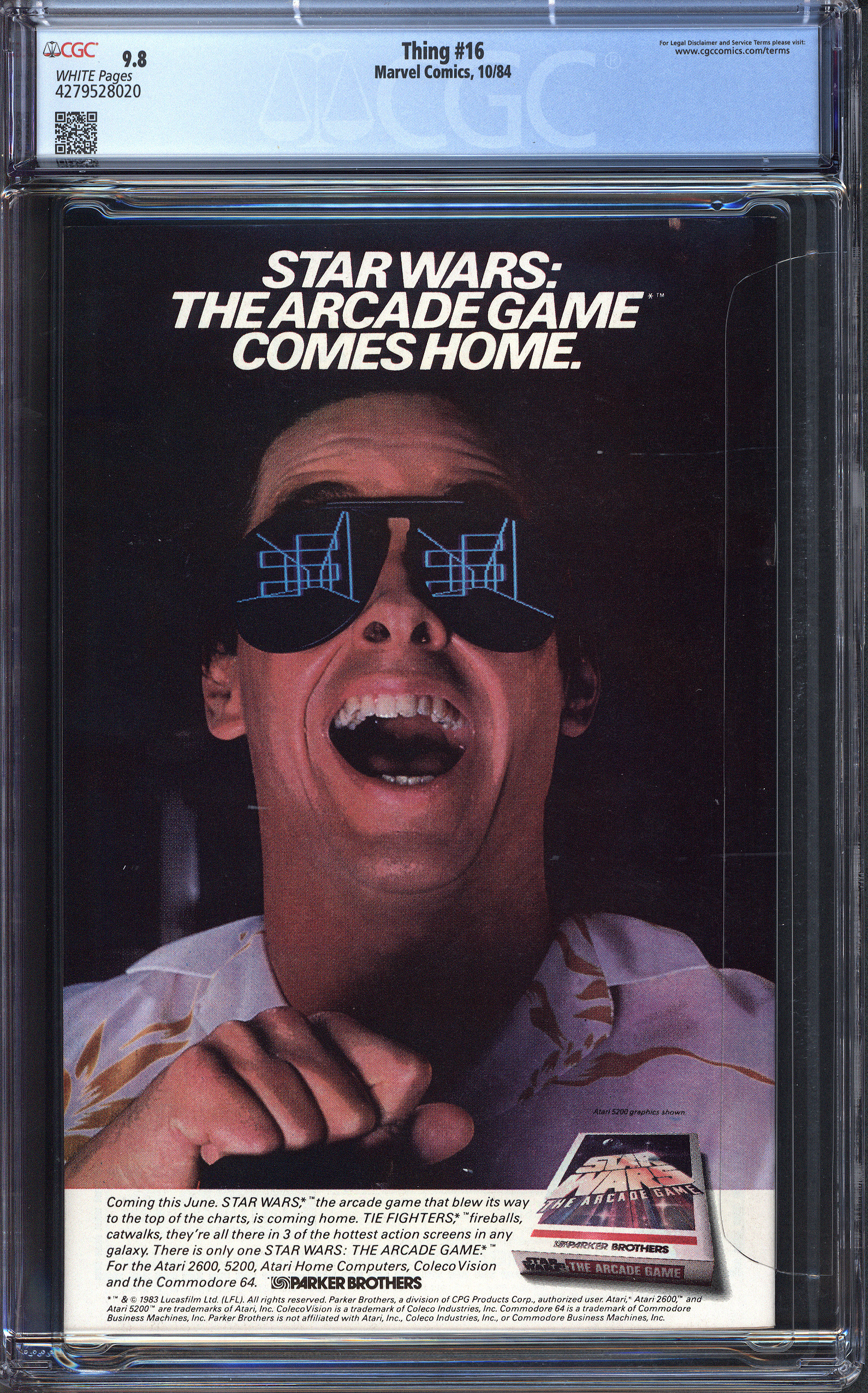 THING Back Cover