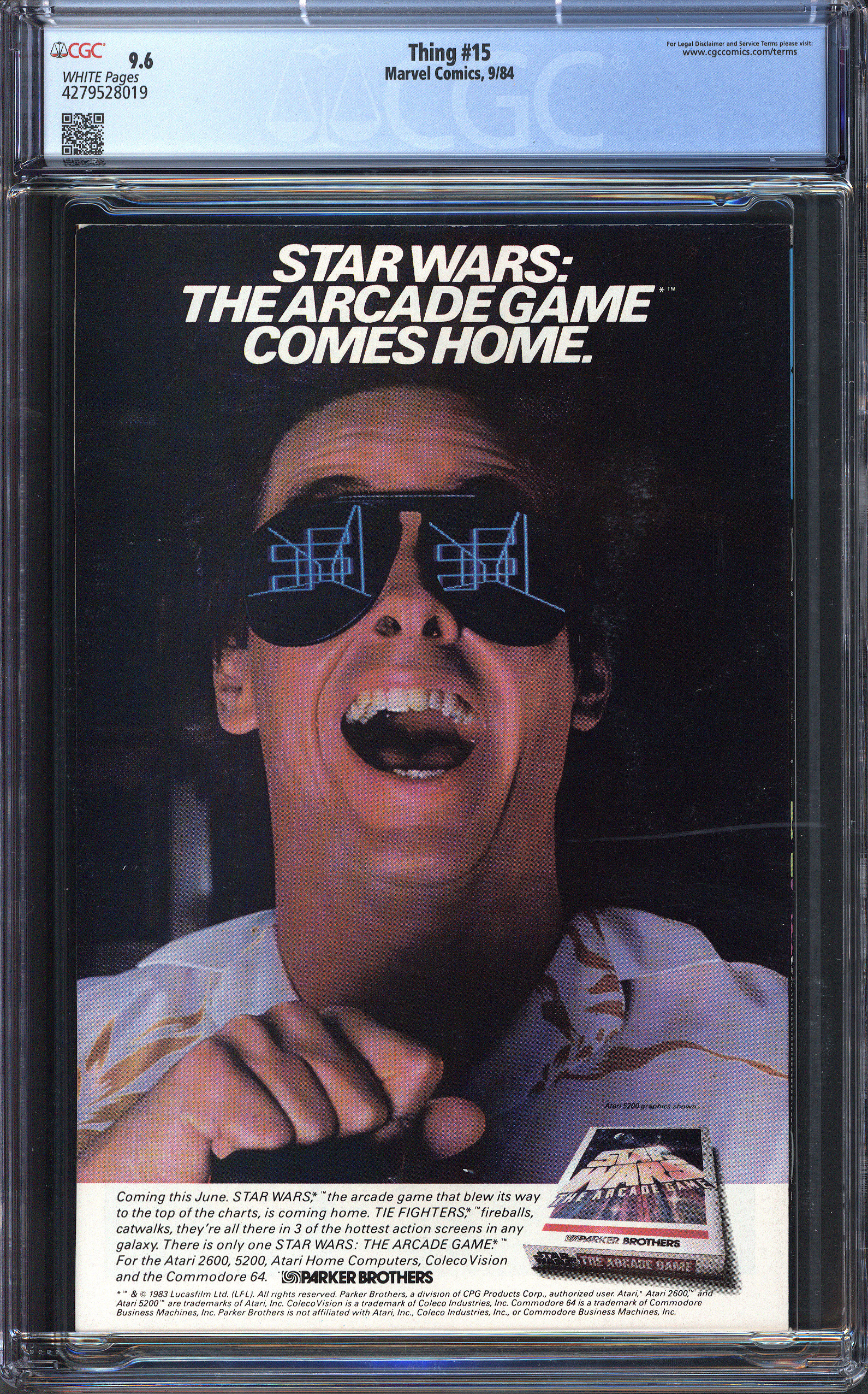 THING Back Cover