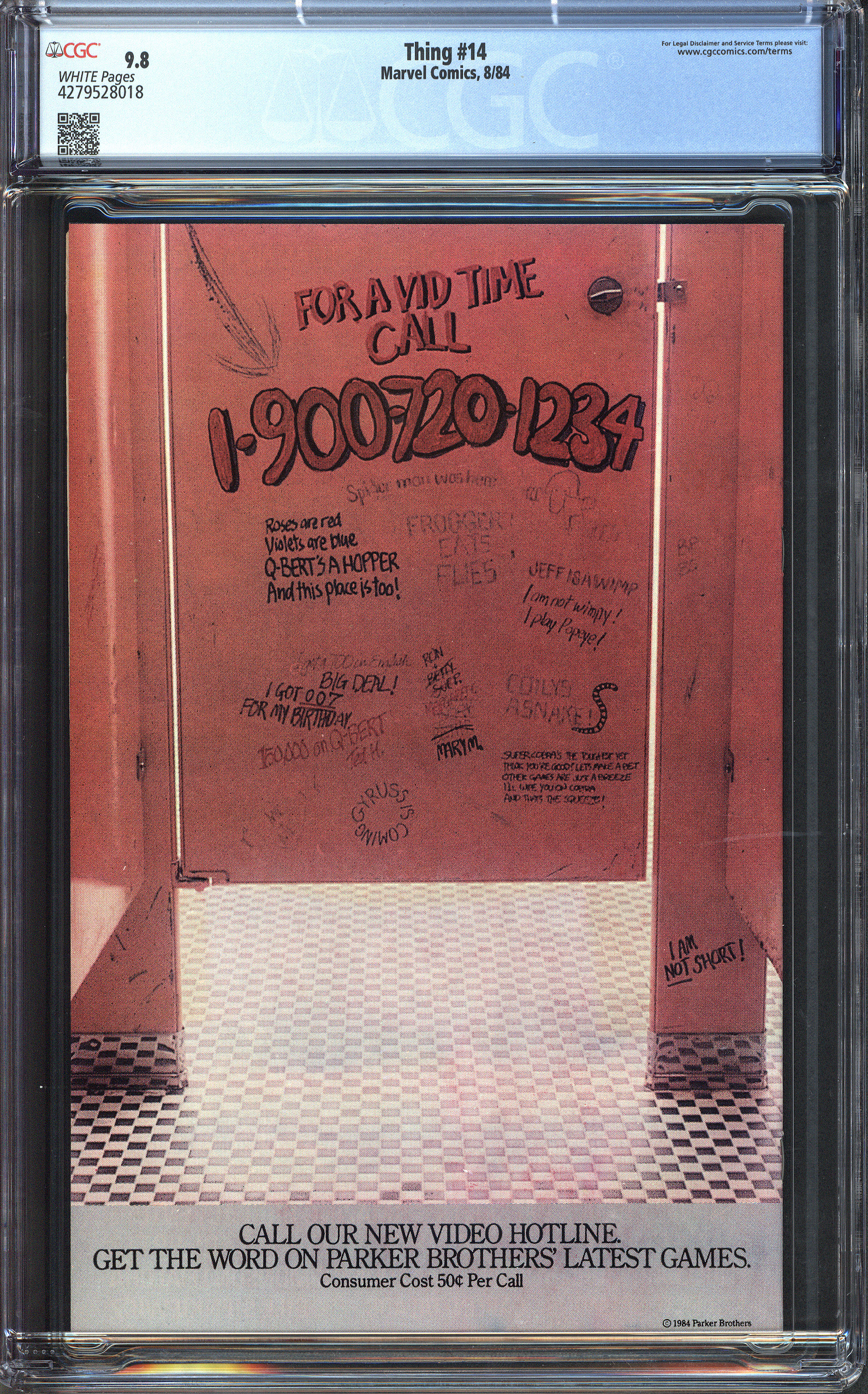 THING Back Cover