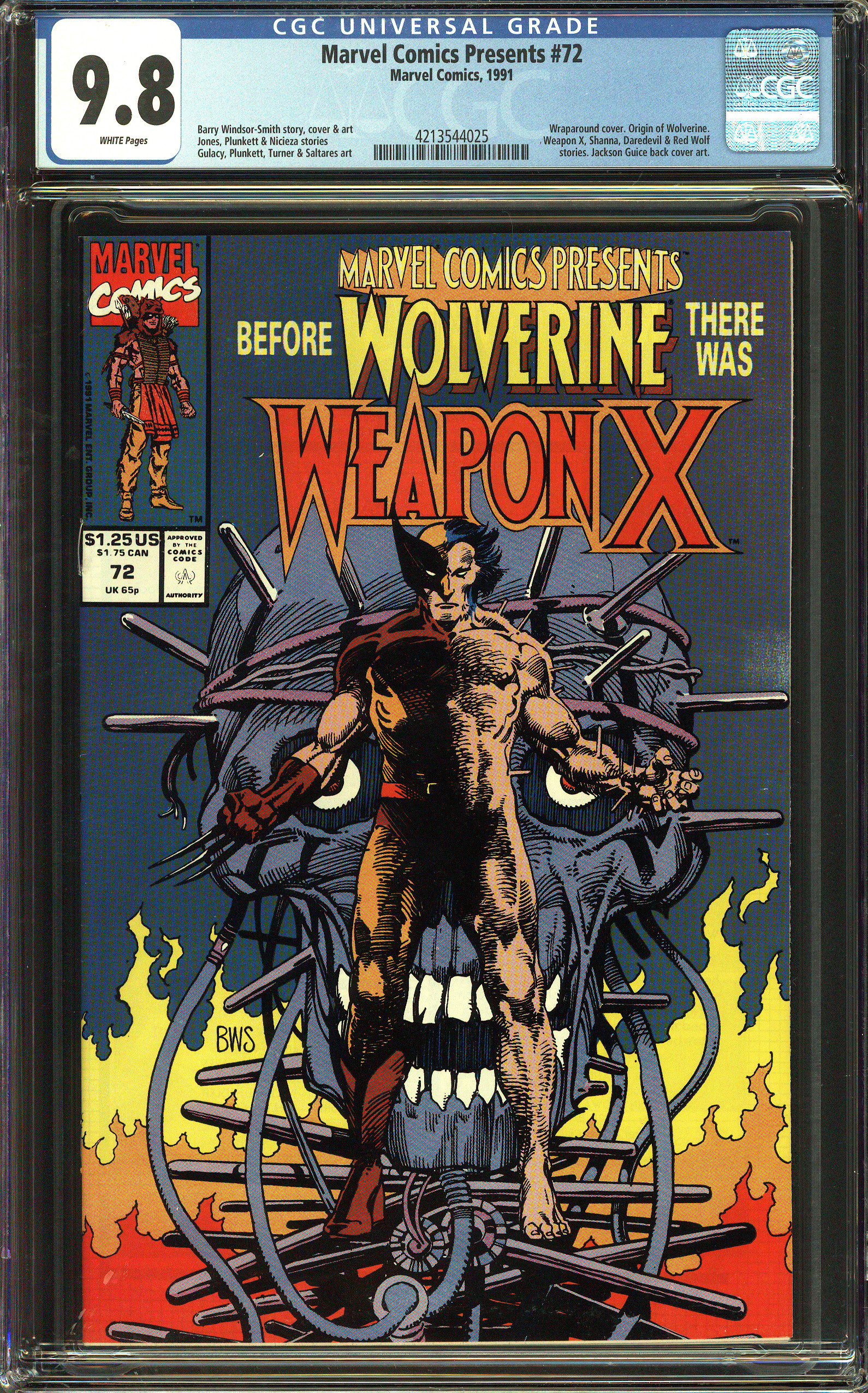 MARVEL COMICS PRESENTS Front Cover