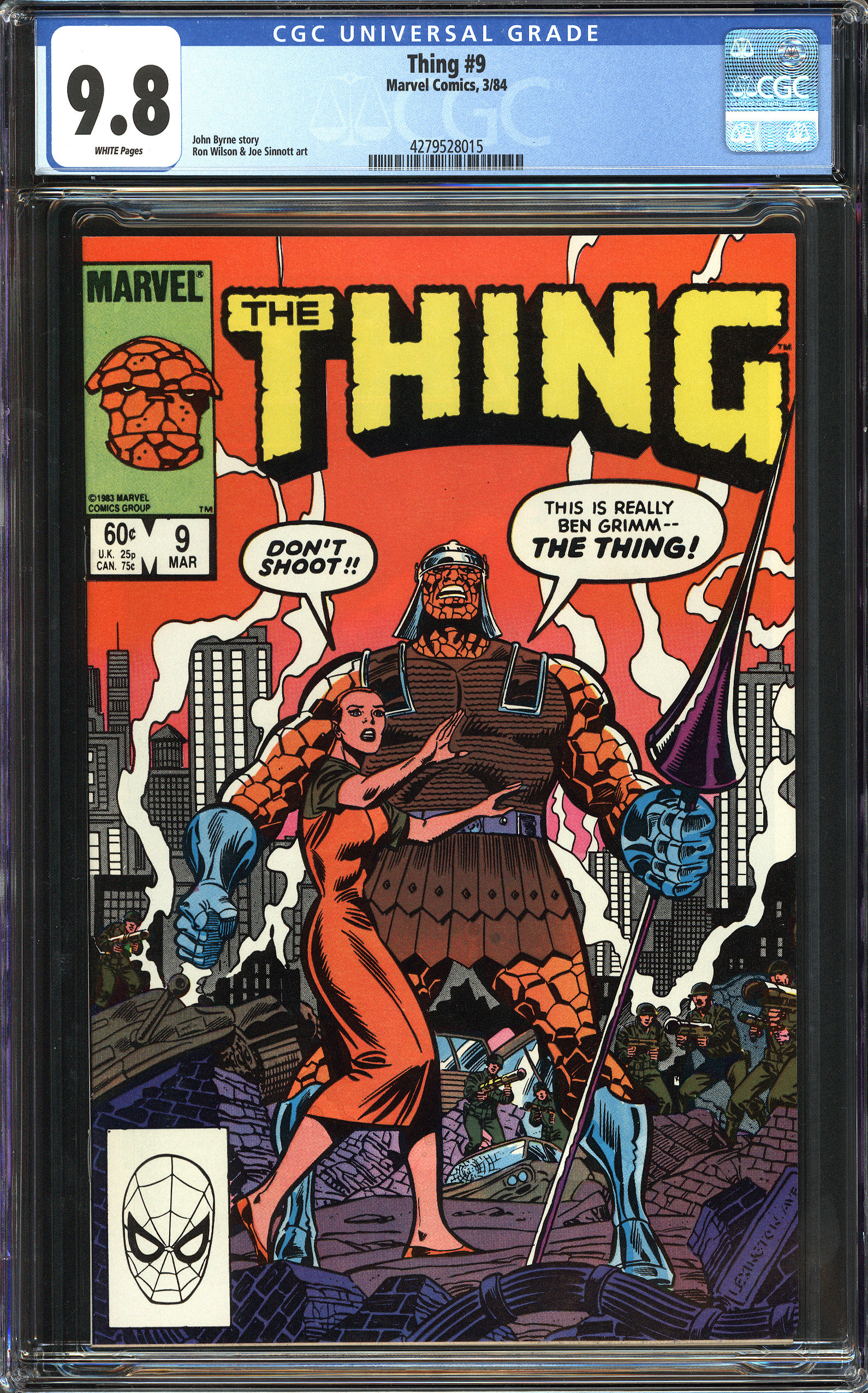 THING Front Cover