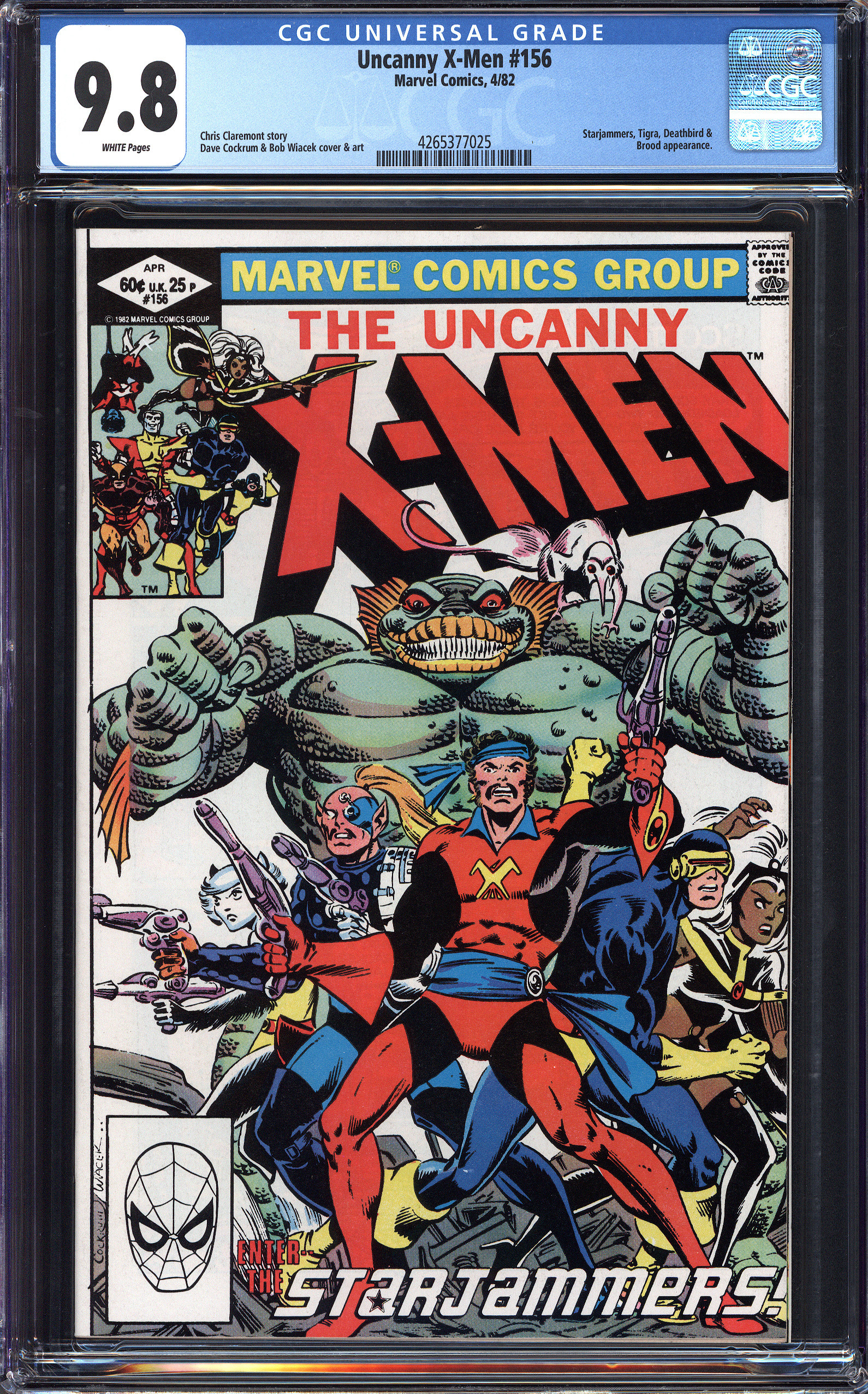 X-MEN Front Cover