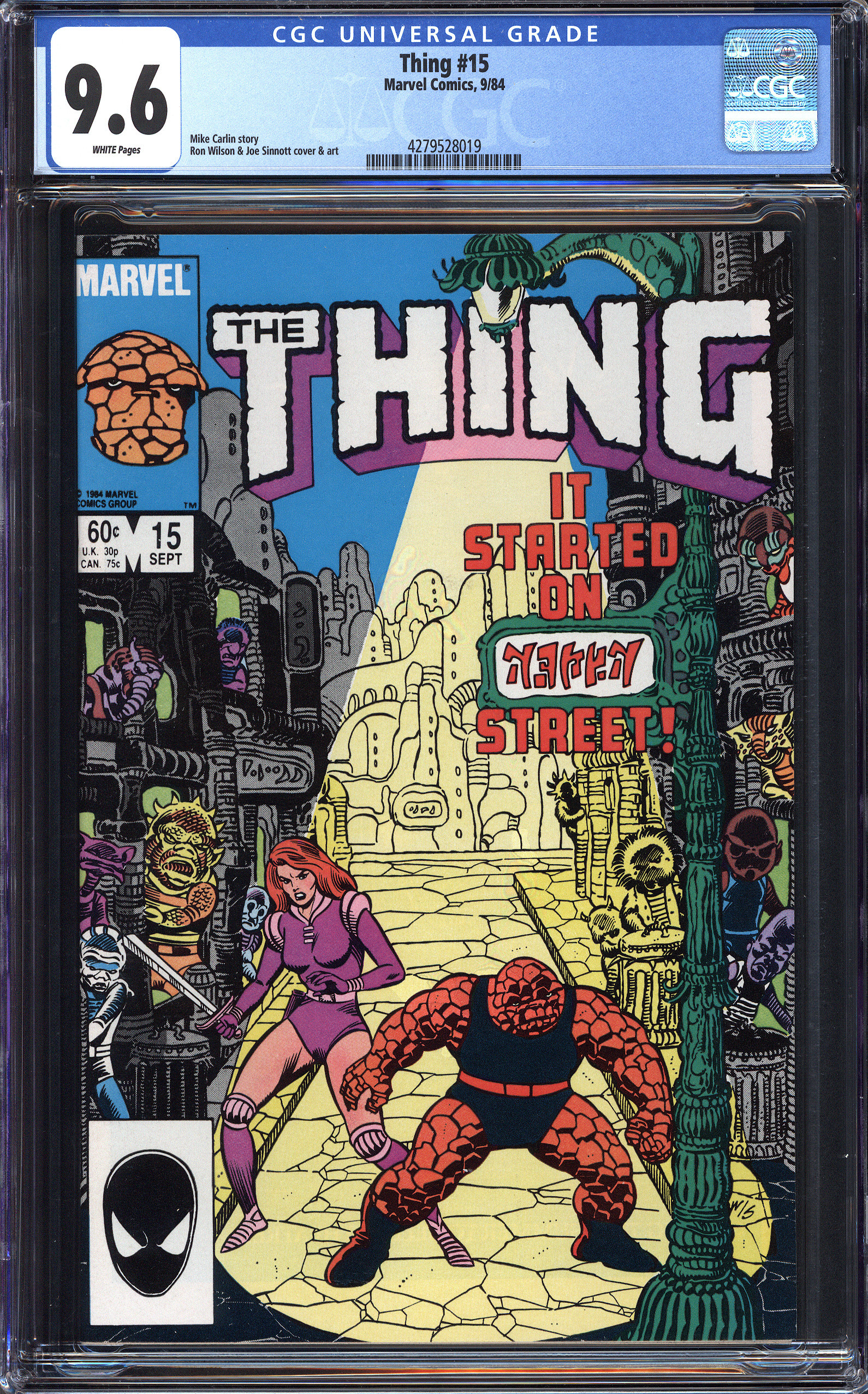 THING Front Cover