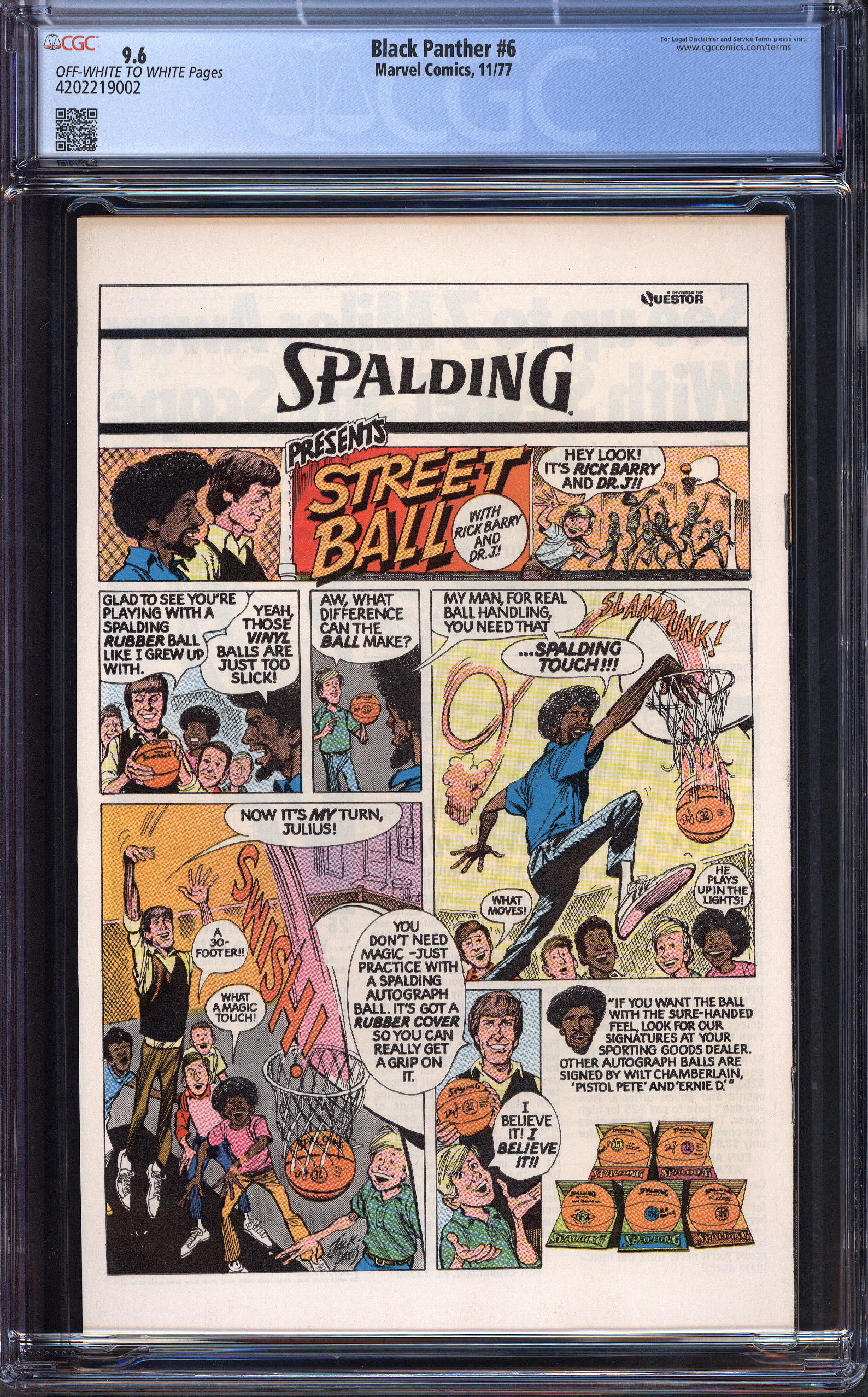 BLACK PANTHER Back Cover