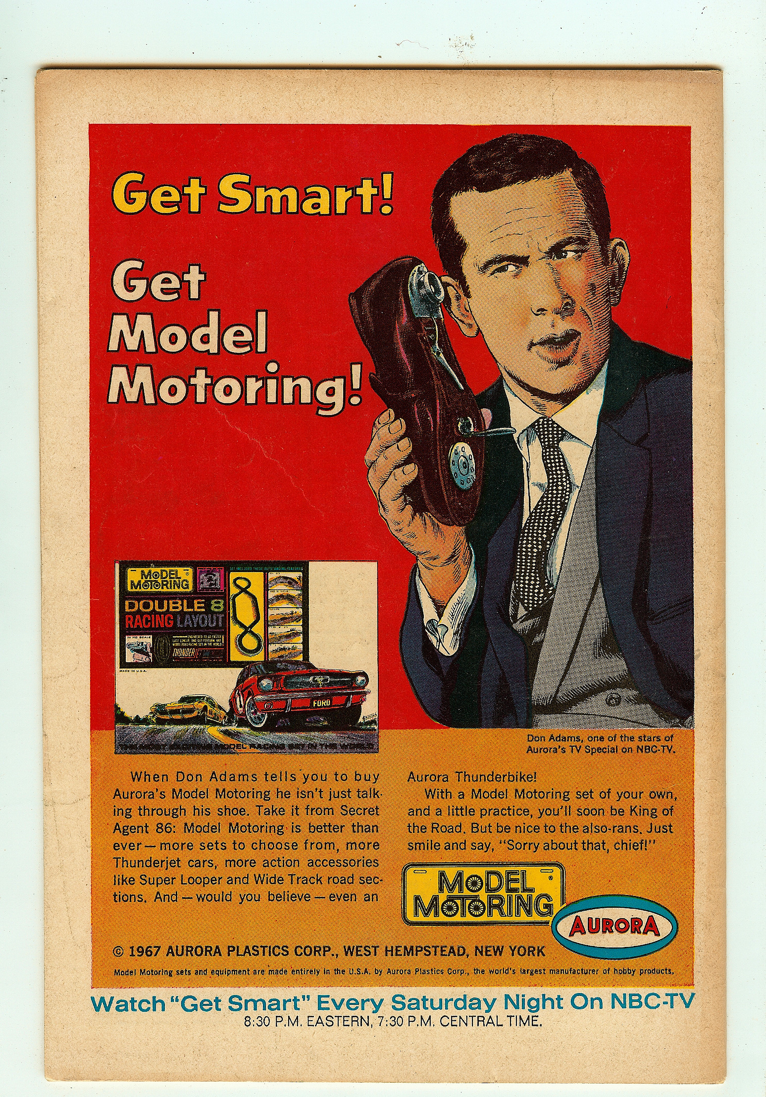 STRANGE ADVENTURES Back Cover