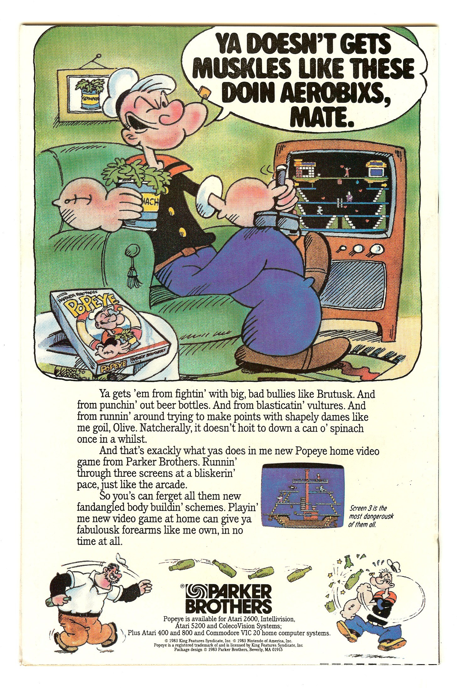 THING Back Cover
