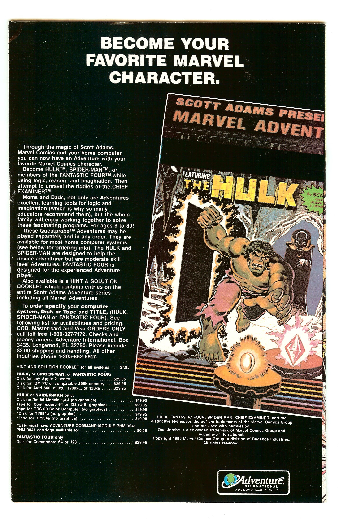STAR WARS Back Cover