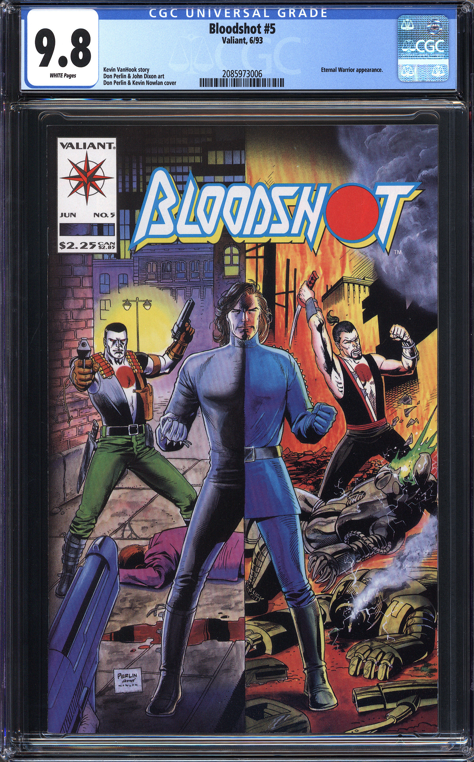 BLOODSHOT Front Cover