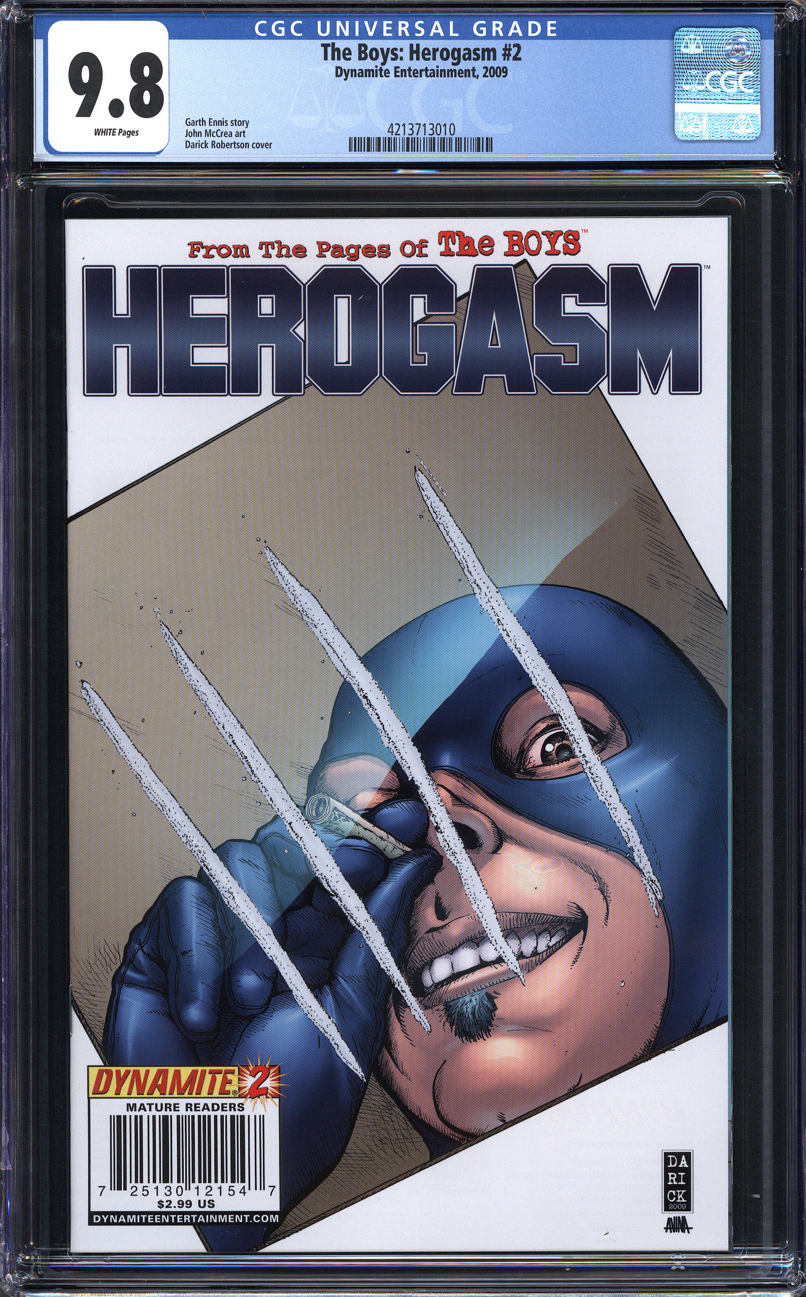 THE BOYS: HEROGASM Front Cover