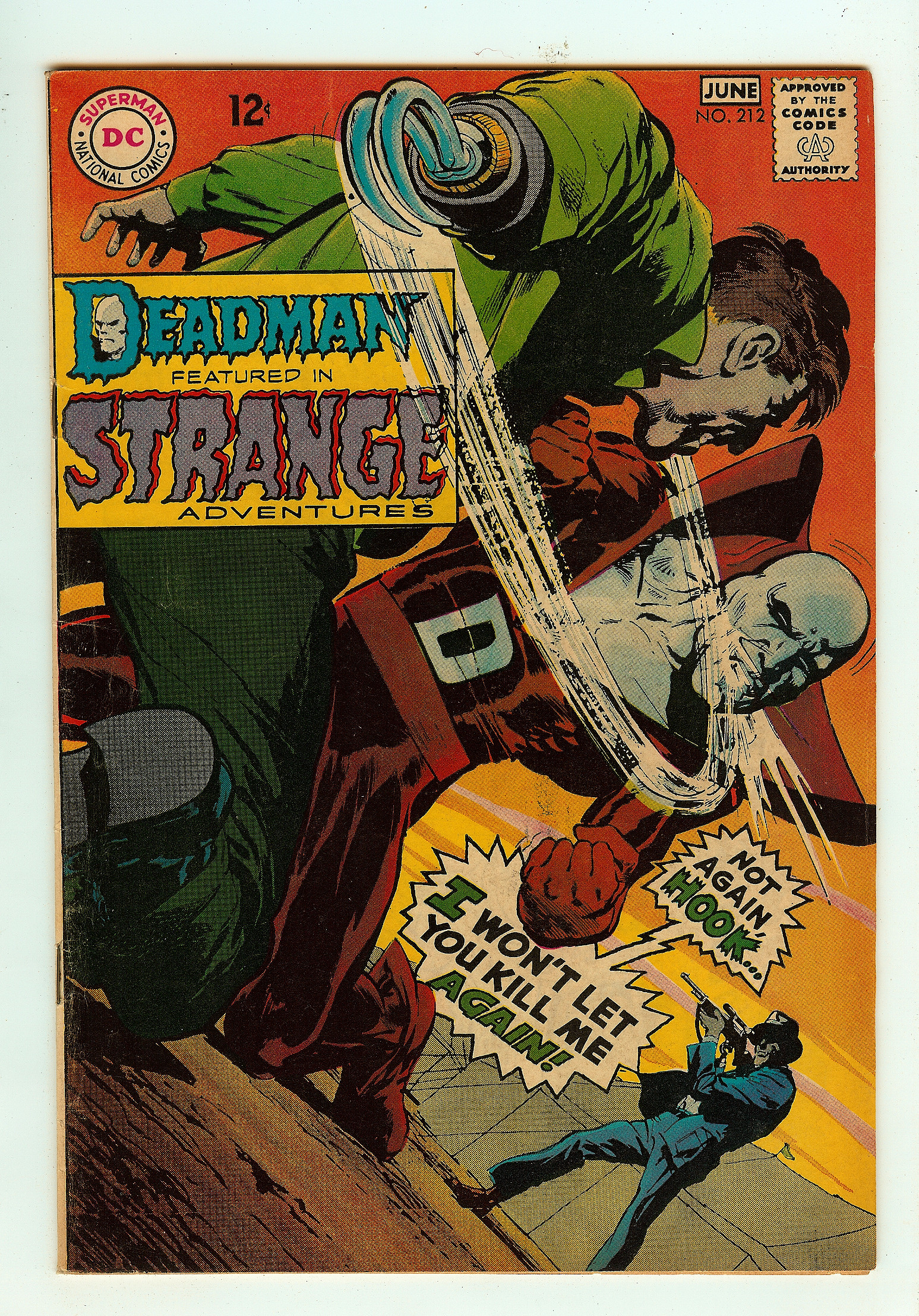 STRANGE ADVENTURES Front Cover