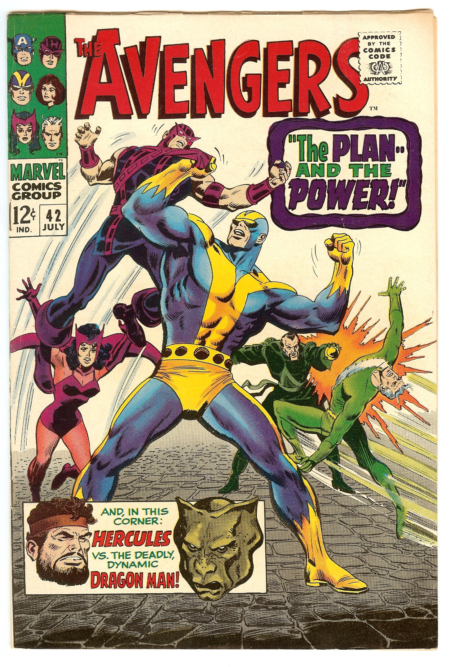 AVENGERS Front Cover