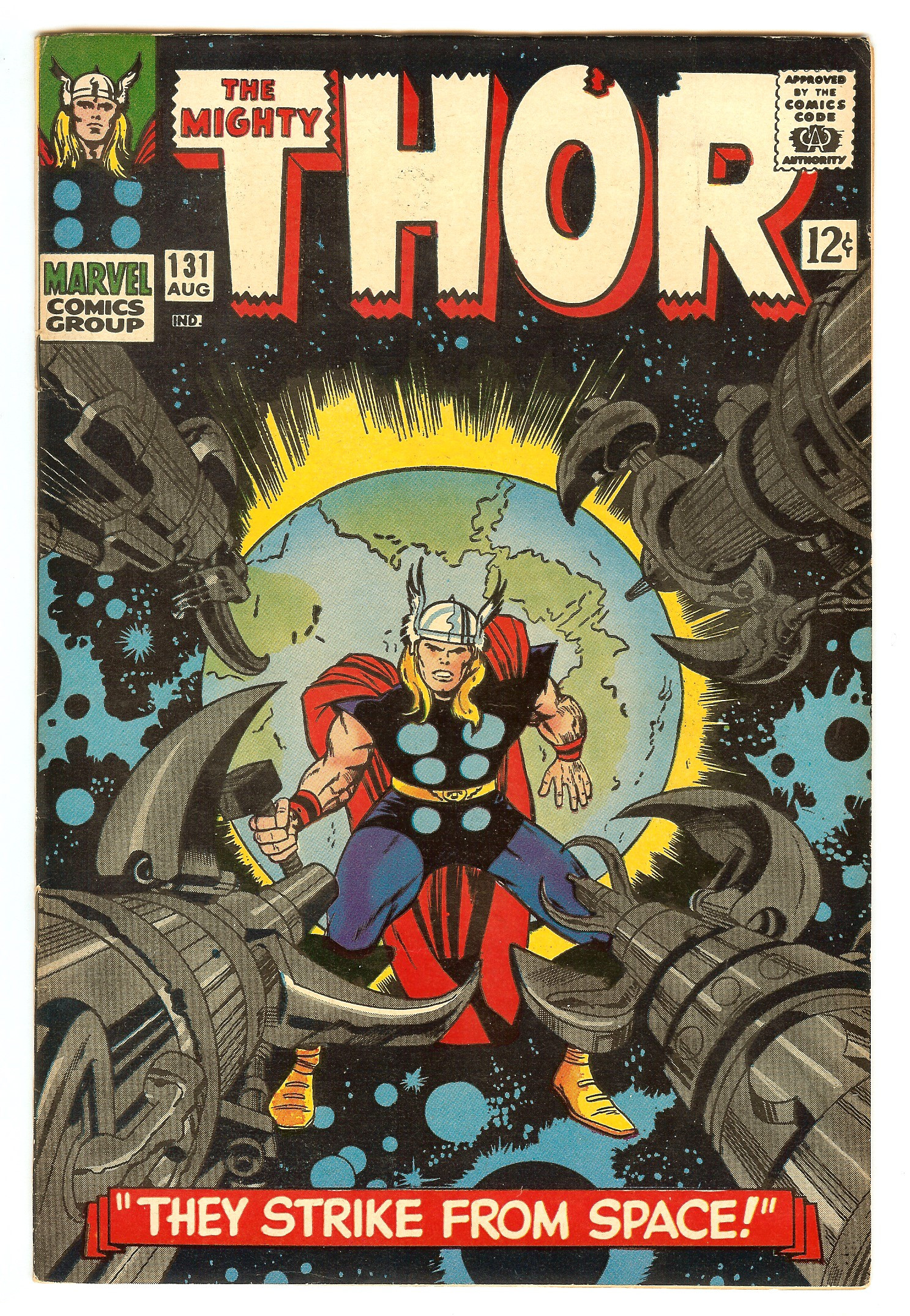 THOR Front Cover