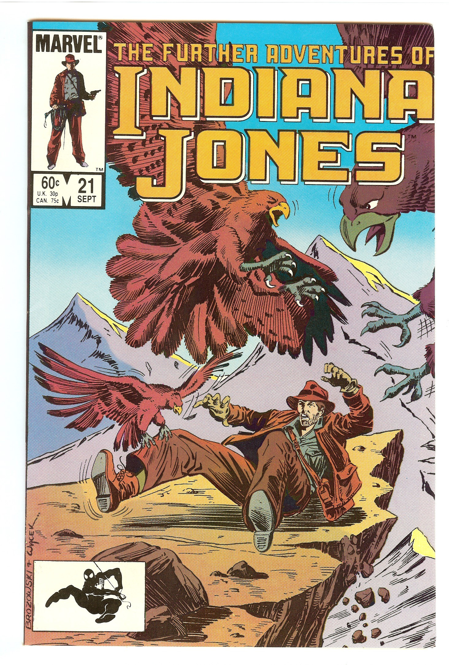 INDIANA JONES #21 8.5 | Reece's Rare Comics