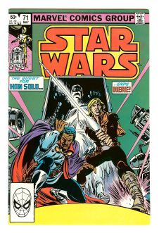 STAR WARS #71 6.0 front cover