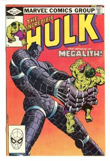 INCREDIBLE HULK #275 6.5 front cover