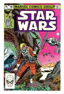 STAR WARS #66 7.5 front cover