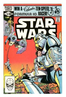 STAR WARS #53 8.5 front cover