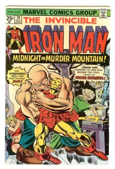 IRON MAN #79 7.0 front cover