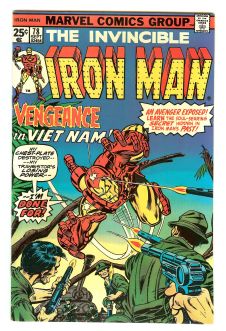 IRON MAN #78 8.5 front cover