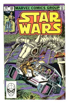 STAR WARS #69 9.2 front cover