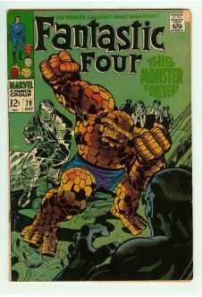 FANTASTIC FOUR #79 3.5 front cover