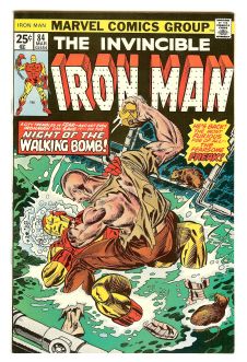 IRON MAN #84 7.5 front cover