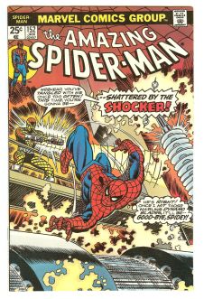 AMAZING SPIDER-MAN #152 7.5 front cover