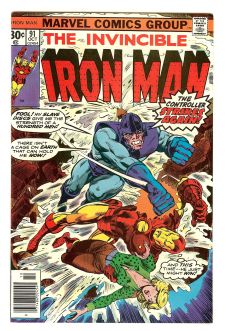 IRON MAN #91 8.0 front cover