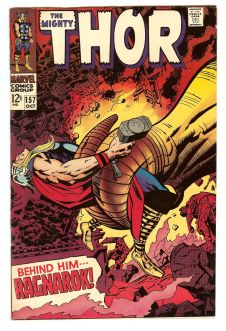 THOR #157 7.5 front cover