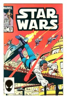 STAR WARS #83 9.2 front cover
